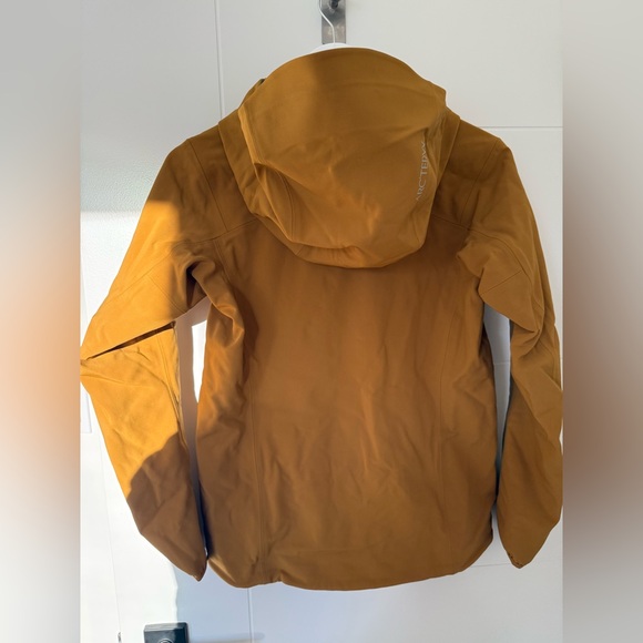 Arc'teryx Gamma Hoody Softshell Jacket - Mustard - Picture 3 of 6